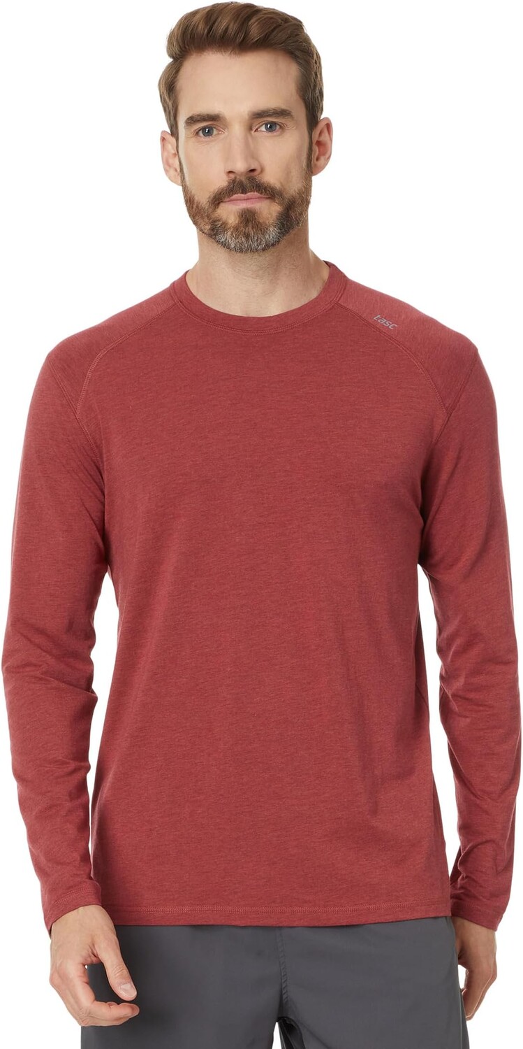 

Рубашка tasc Performance Carrollton Long Sleeve Shirt, цвет Autumn Heather