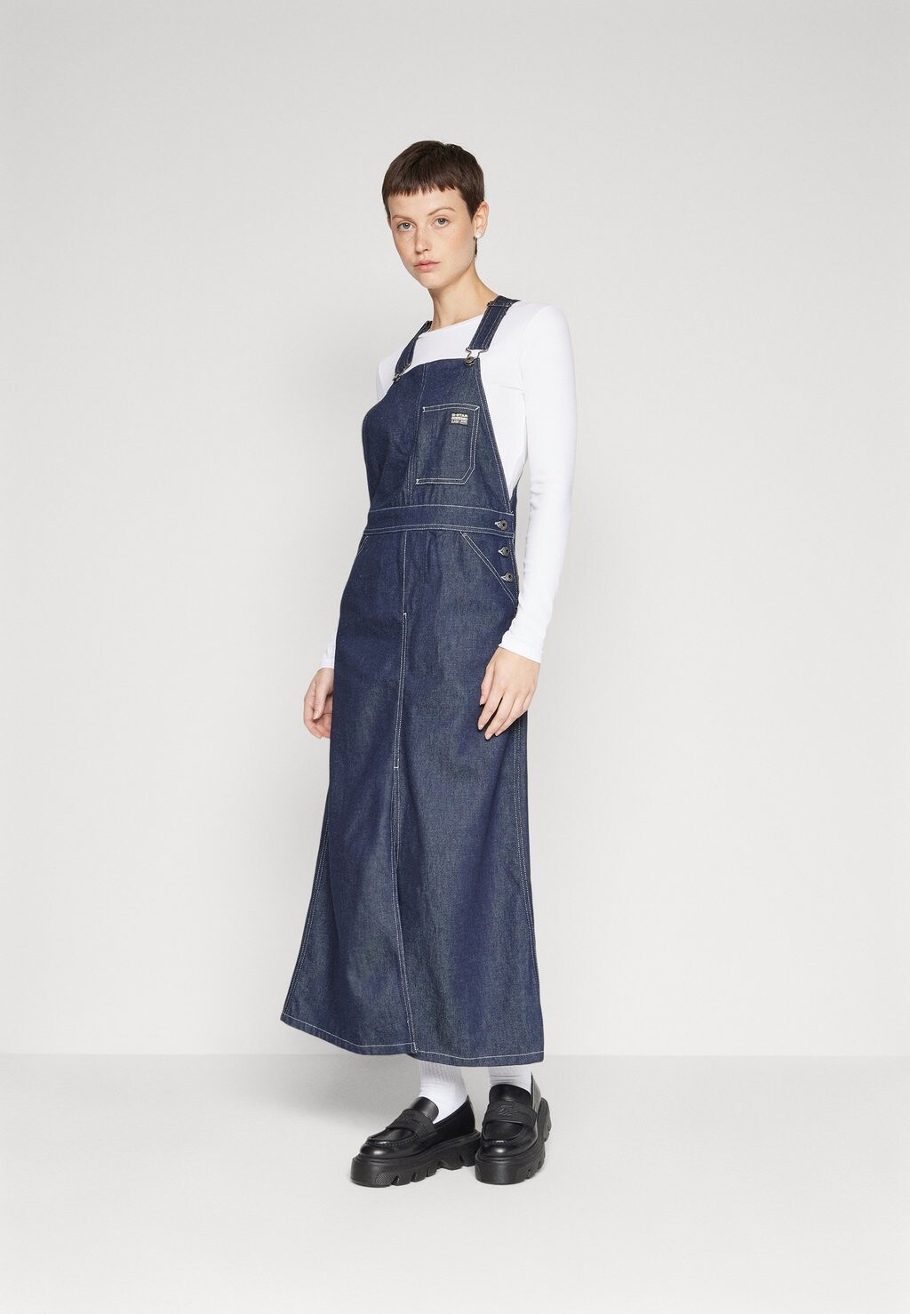 

Платье Vaquero G-Star ПЛАТЬЕ DUNGAREE, цвет raw denim
