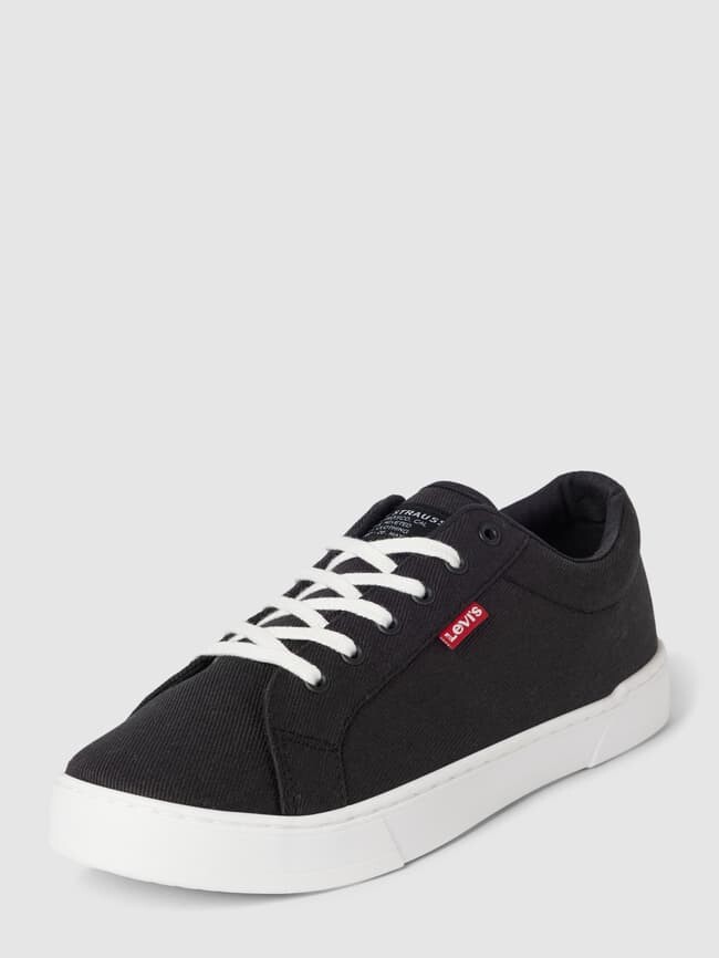 

Кроссовки с контрастной этикеткой Levi’s Acc., черный
