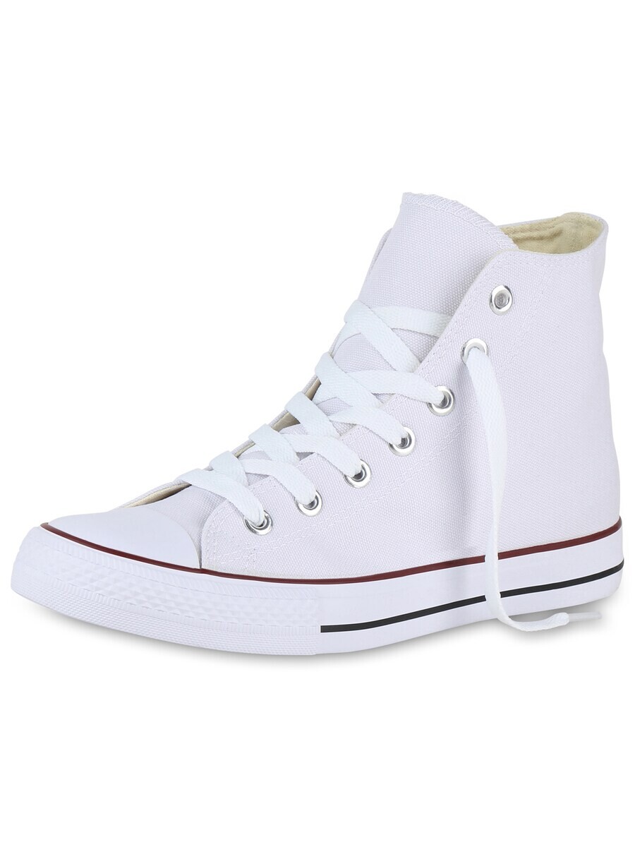 

Кроссовки Van Hill High-Top Sneakers Owen, белый