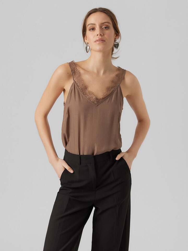 

Топ Vero Moda, светло-коричневый