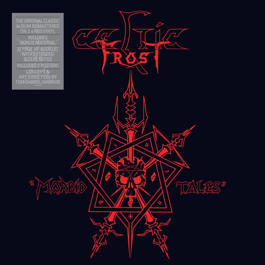 Виниловая пластинка Celtic Frost - Morbid Tales
