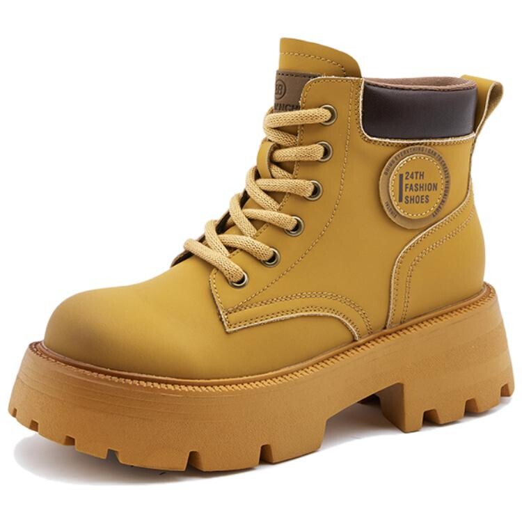 

Ботинки Martin Boot женские Gigiryo, цвет Yellow is increased within the body