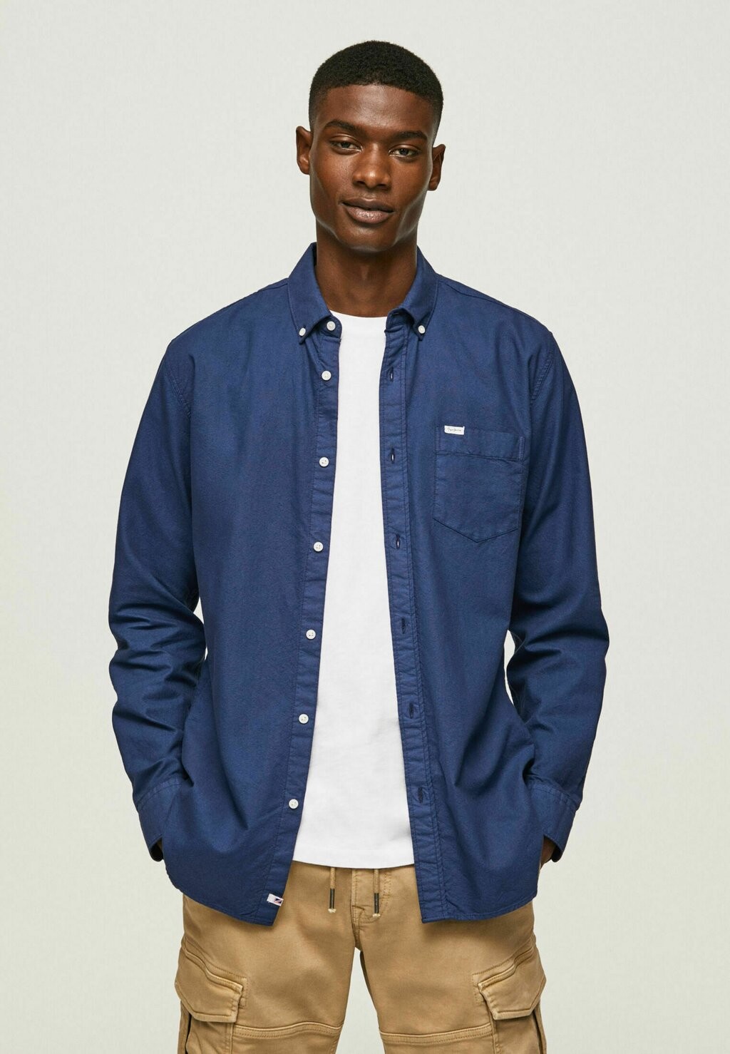 

Рубашка Fabio Pepe Jeans, цвет dulwich
