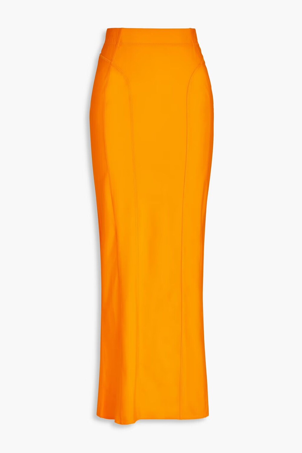 

Юбка макси Tuba с аквалангом Jacquemus, цвет Marigold