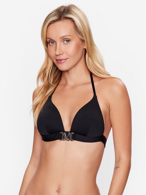 

Верх бикини Max Mara Beachwear, черный