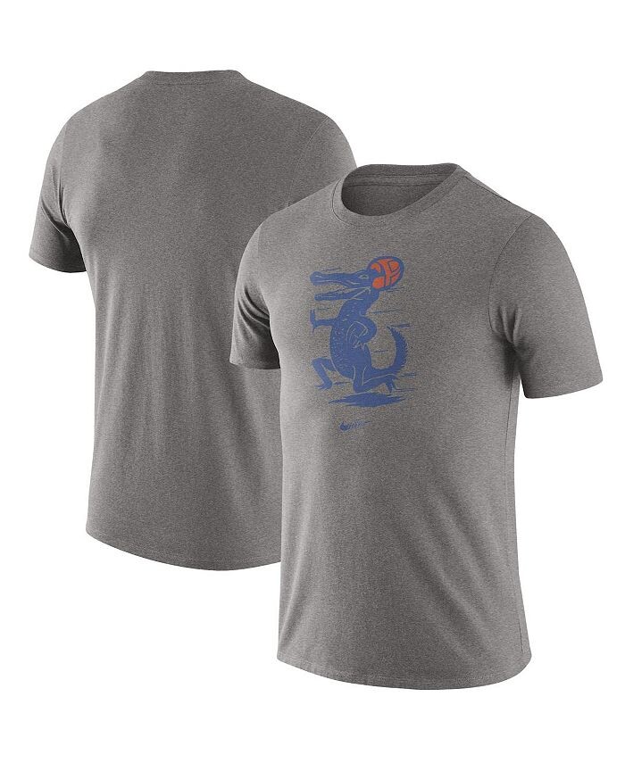 

Мужская серая футболка Florida Gators Old-School Logo Tri-Blend Nike, серый