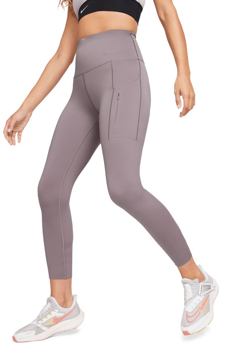 

Леггинсы Dri-FIT Go с высокой талией 7/8 NIKE