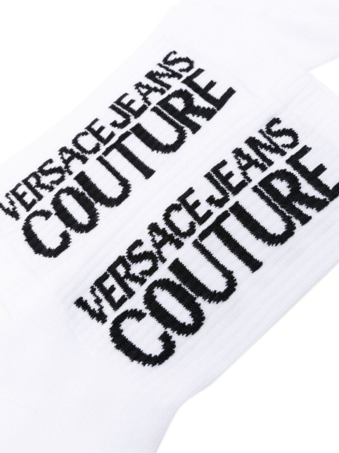 

Носки с логотипом Versace Jeans Couture, белый