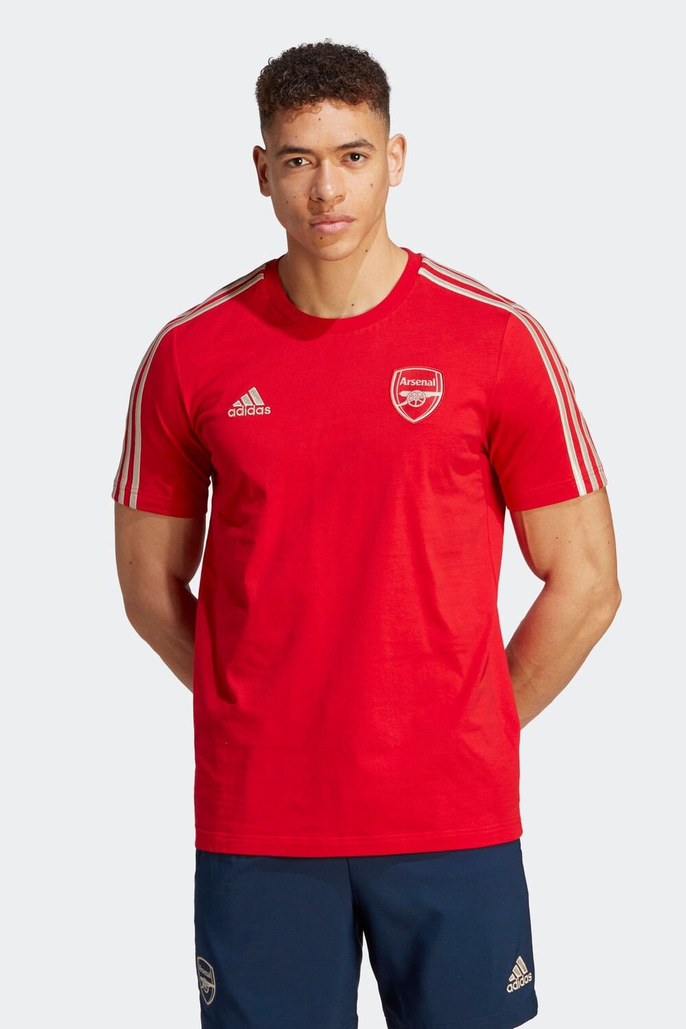 

Футболка Arsenal с изображением ДНК adidas, красный