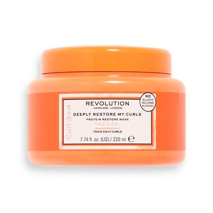 

Набор косметики Mascarilla Deeply Restore My Curls - Curl 3+4 Revolution, 220 ml