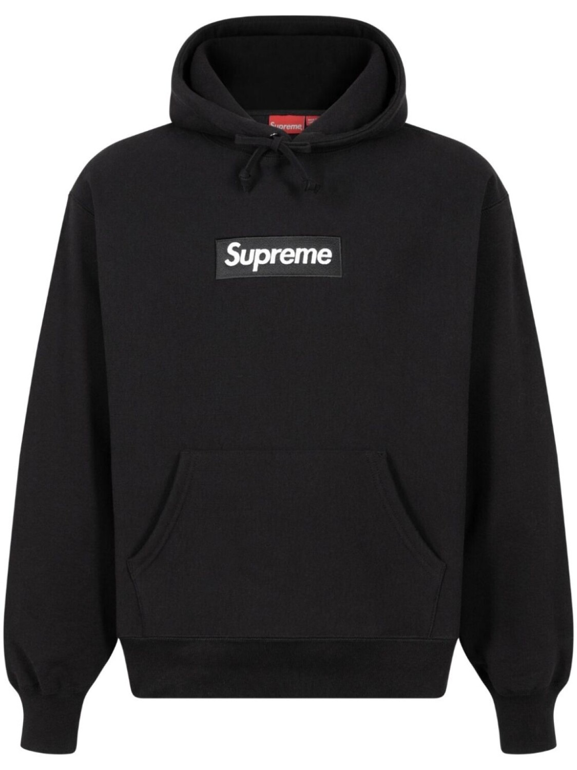 

Худи с логотипом Supreme, черный
