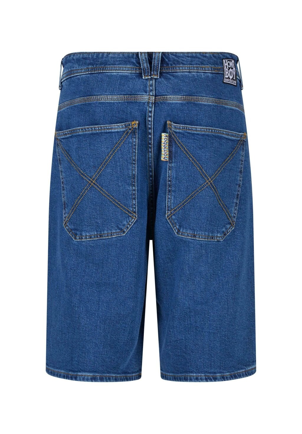 

Джинсовые шорты X-TRA BAGGY Homeboy, синий