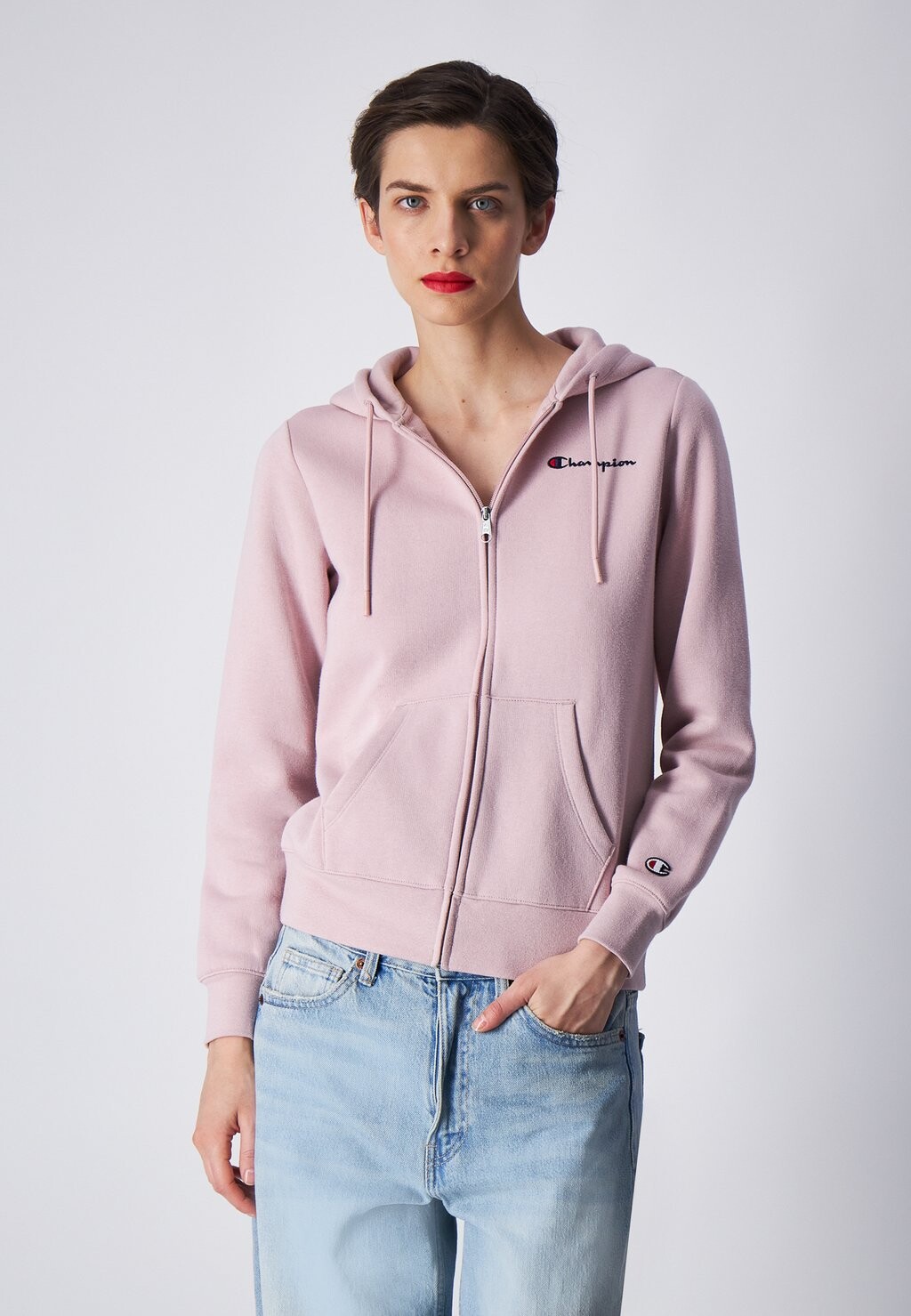 

Толстовка на молнии CLASSIC HOODED AMERICAN Champion, телесный