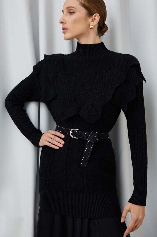

Свитер Answear Lab, черный