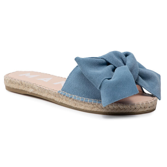 

Эспадрильи Manebi SandalsWith Bow, синий