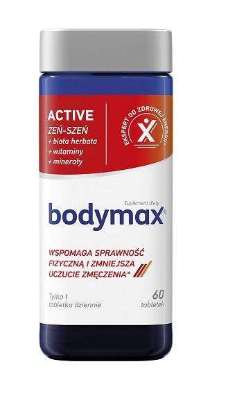 Bodymax Activ набор витаминов и минералов, 60 шт.