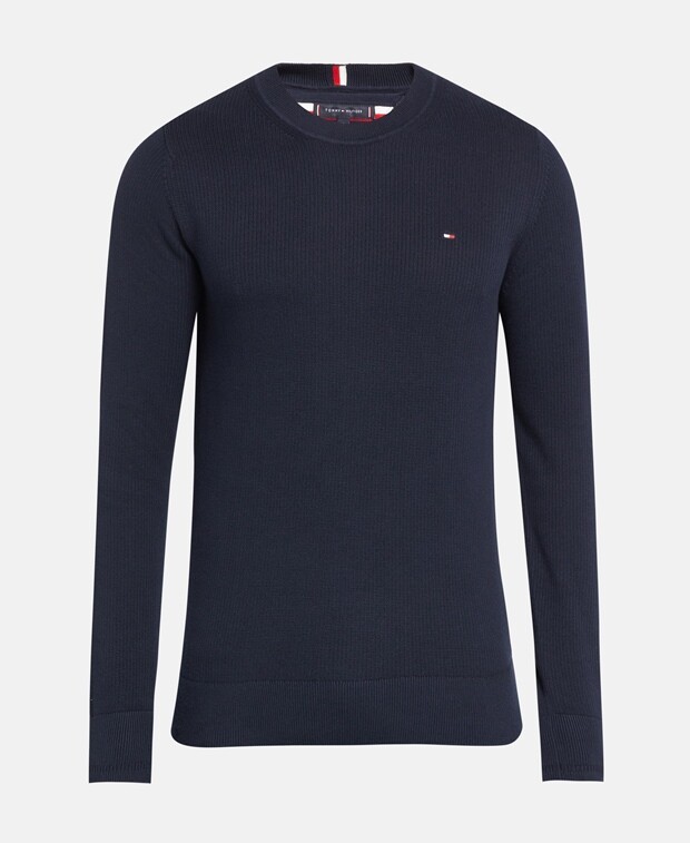 

Вязаный джемпер Tommy Hilfiger, синий