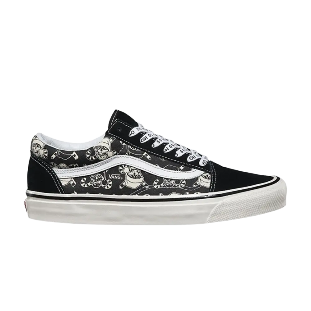 

Кроссовки Old Skool 36 Reissue Vans, черный