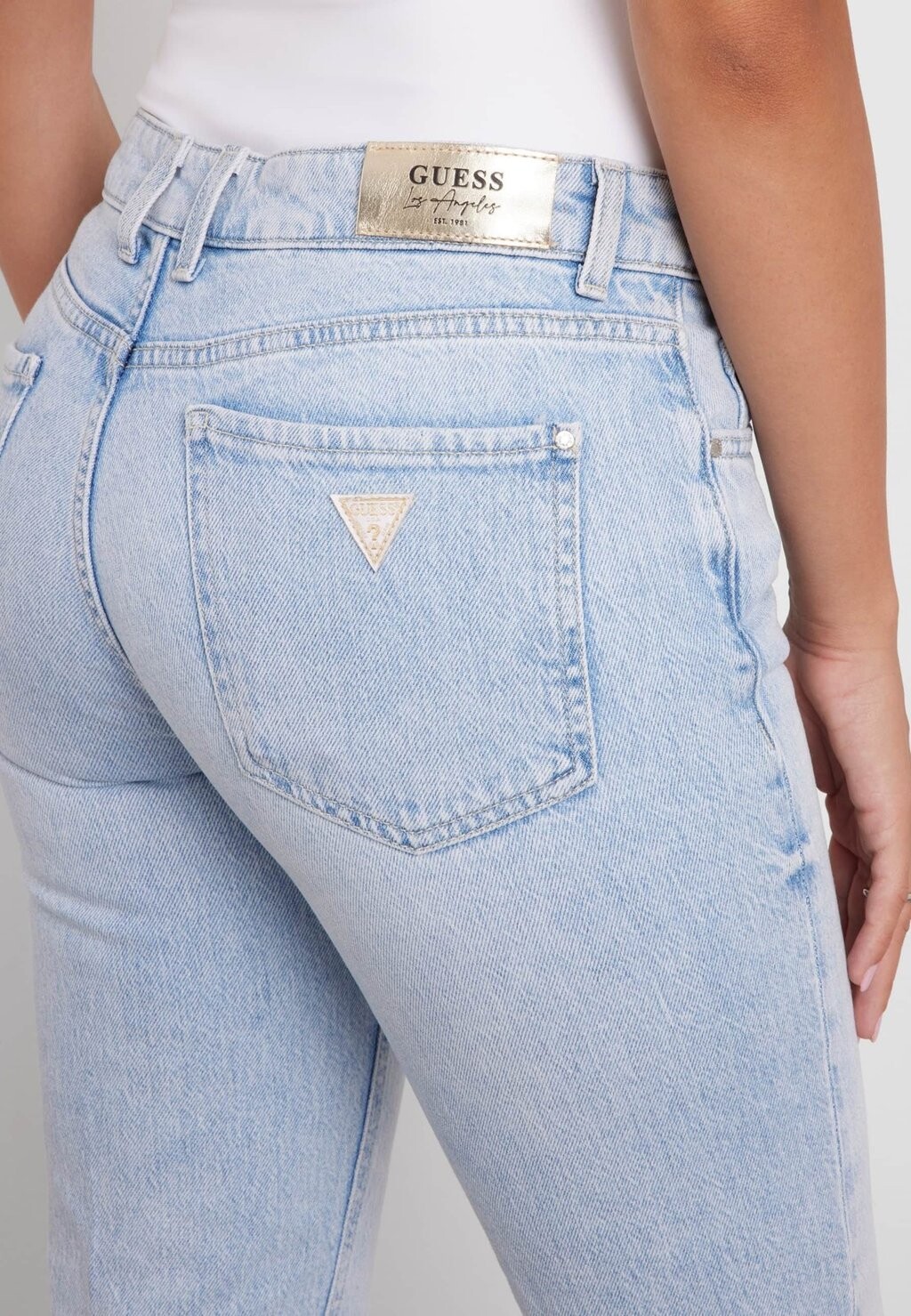 

Джинсы Bootcut MID WAIST Guess, синий