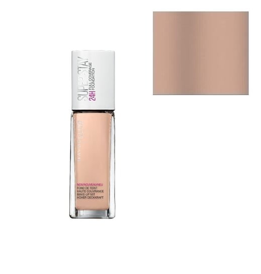 

Тональный крем для лица, оттенок 21 Nude Beige, 30 мл Maybelline, Super Stay 24H