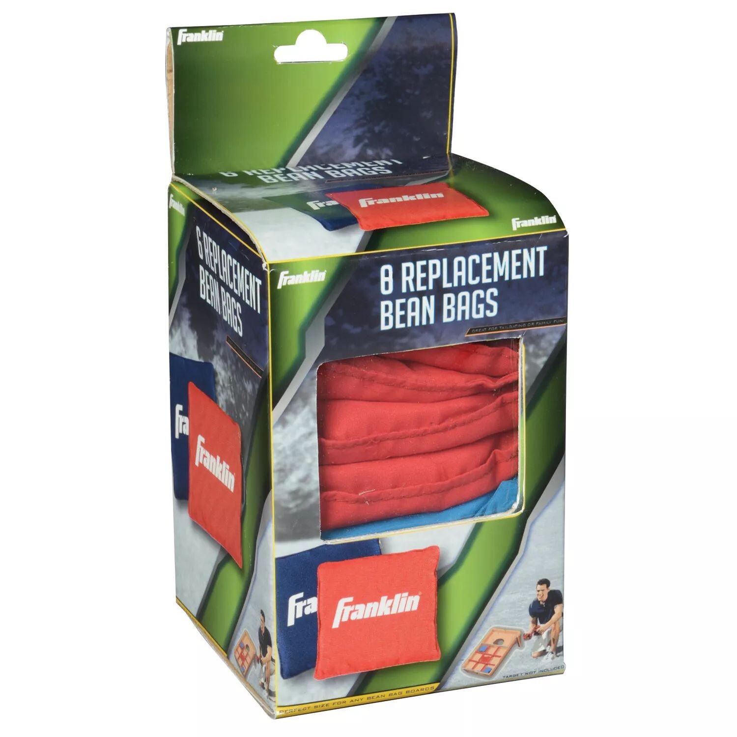 

Франклин Спортс 8 шт. Сменные кресла-мешки Franklin Sports