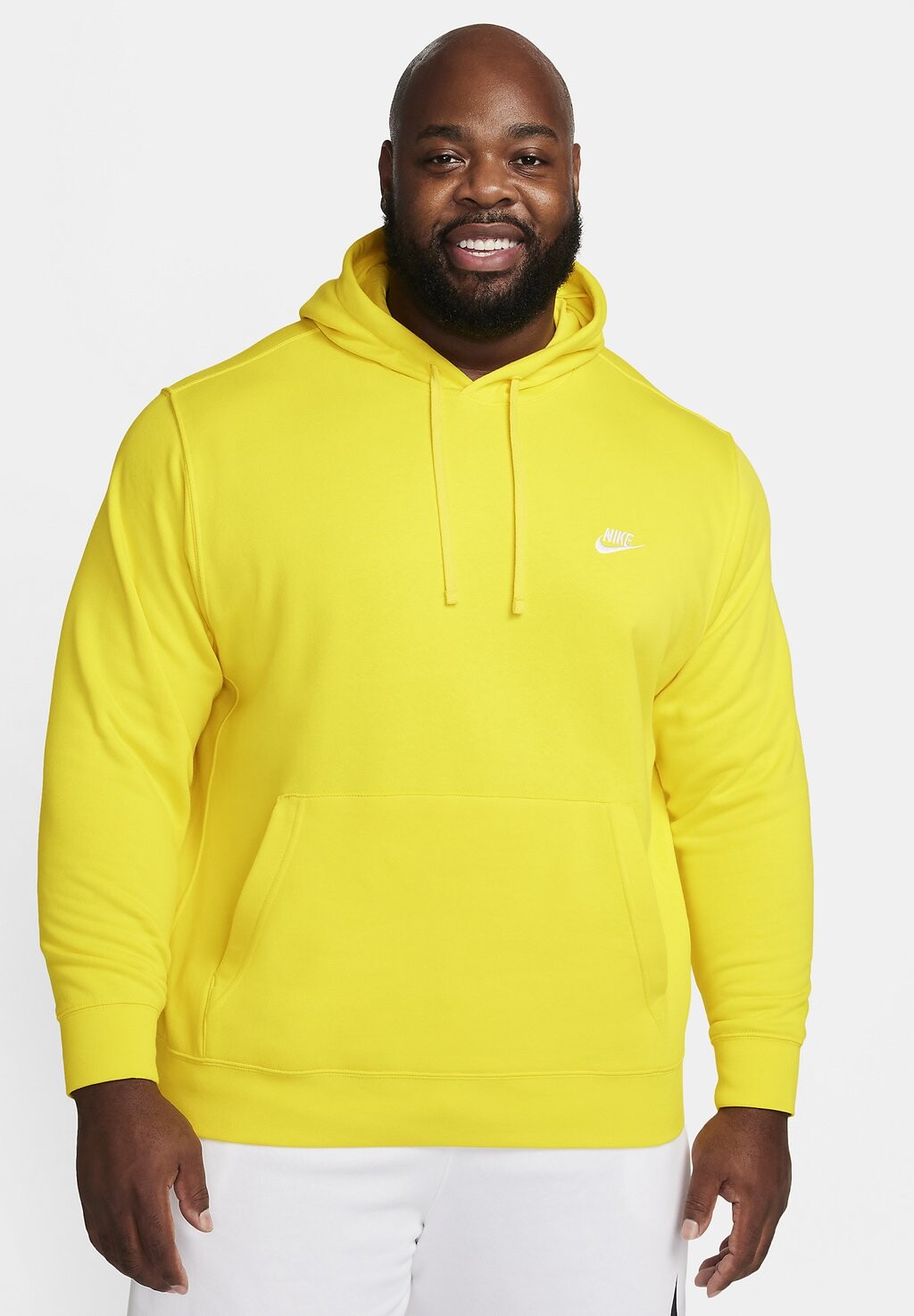 

Толстовка CLUB UNISEX Nike Sportswear, цвет lightning lightning white