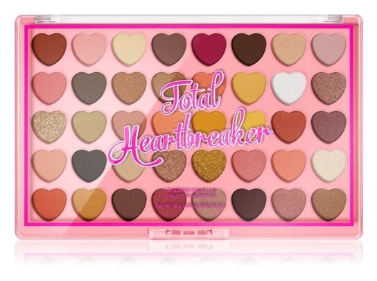 

Тени для век Total Heartbreaker, Палитра теней для век I Heart Revolution, Makeup Revolution, разноцветный