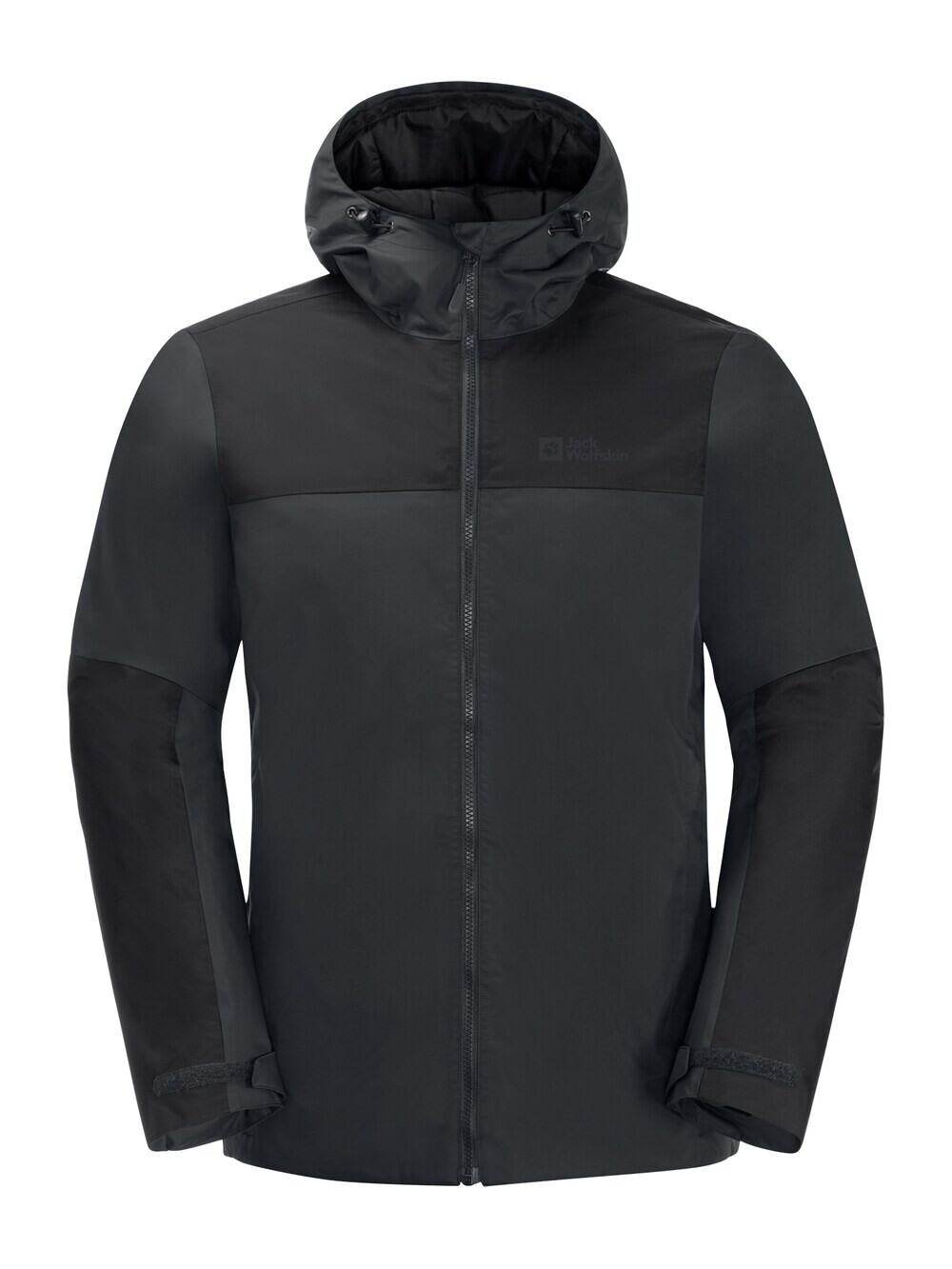 

Уличная куртка Jack Wolfskin JASPER, черный