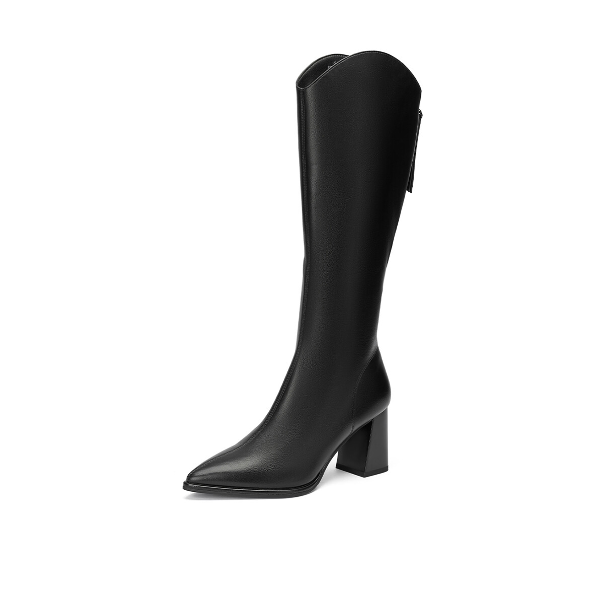 

Сапоги женские Gemeiq, цвет Black suede with suede
