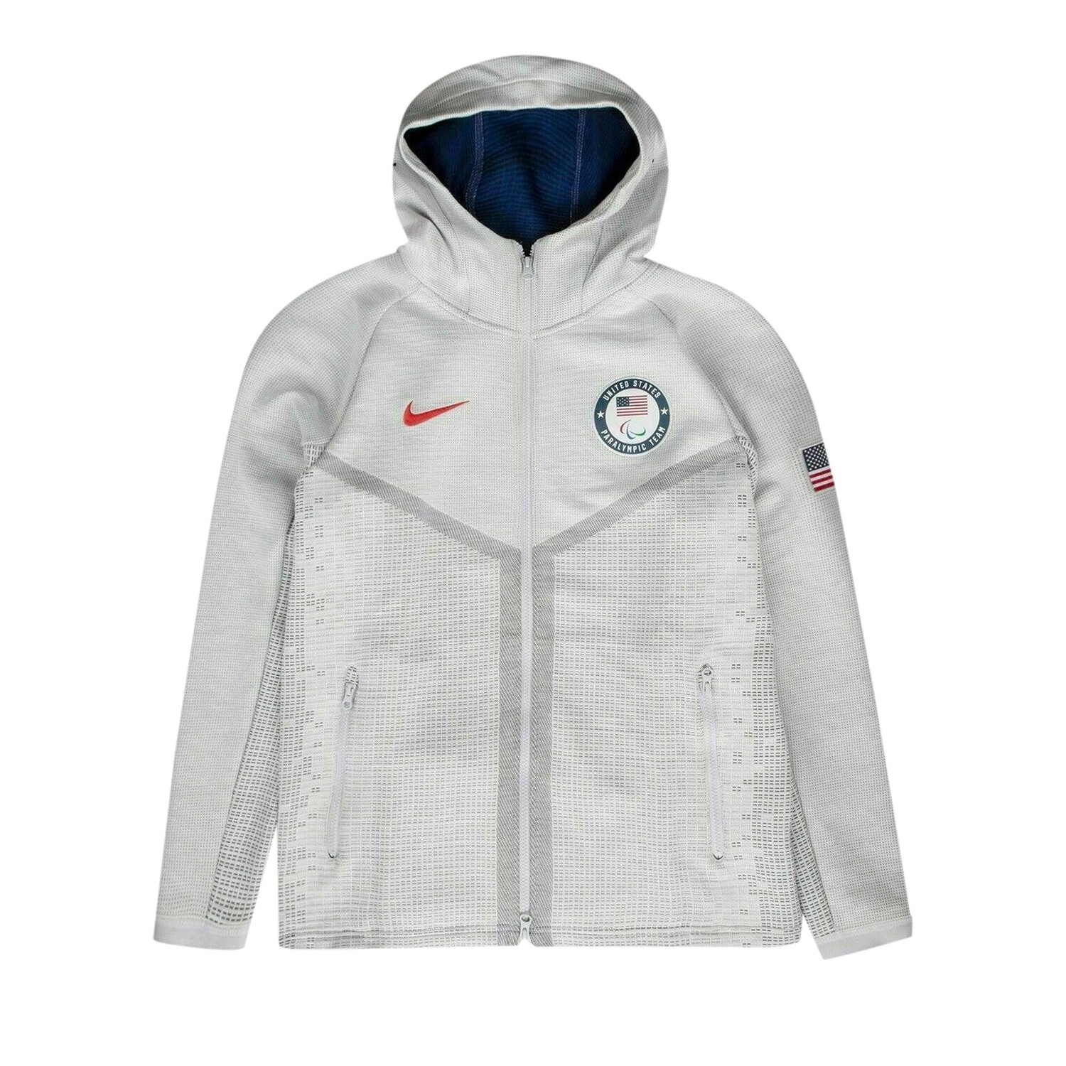 

Худи Nike Sportswear Windrunner Tech Pack Pure Platinum/Blue Void