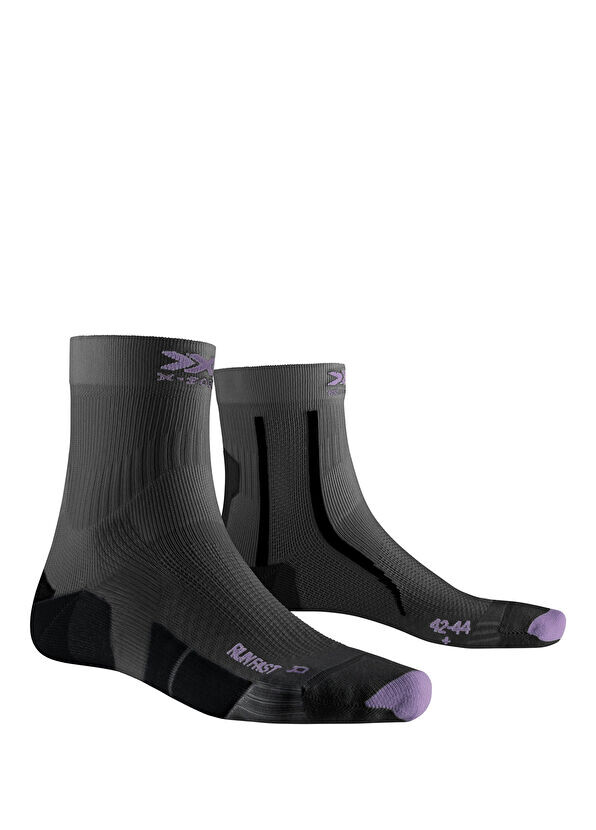 

Носки X-Socks run fast 4.0 для лыж/сноуборда X-Bionic, серый