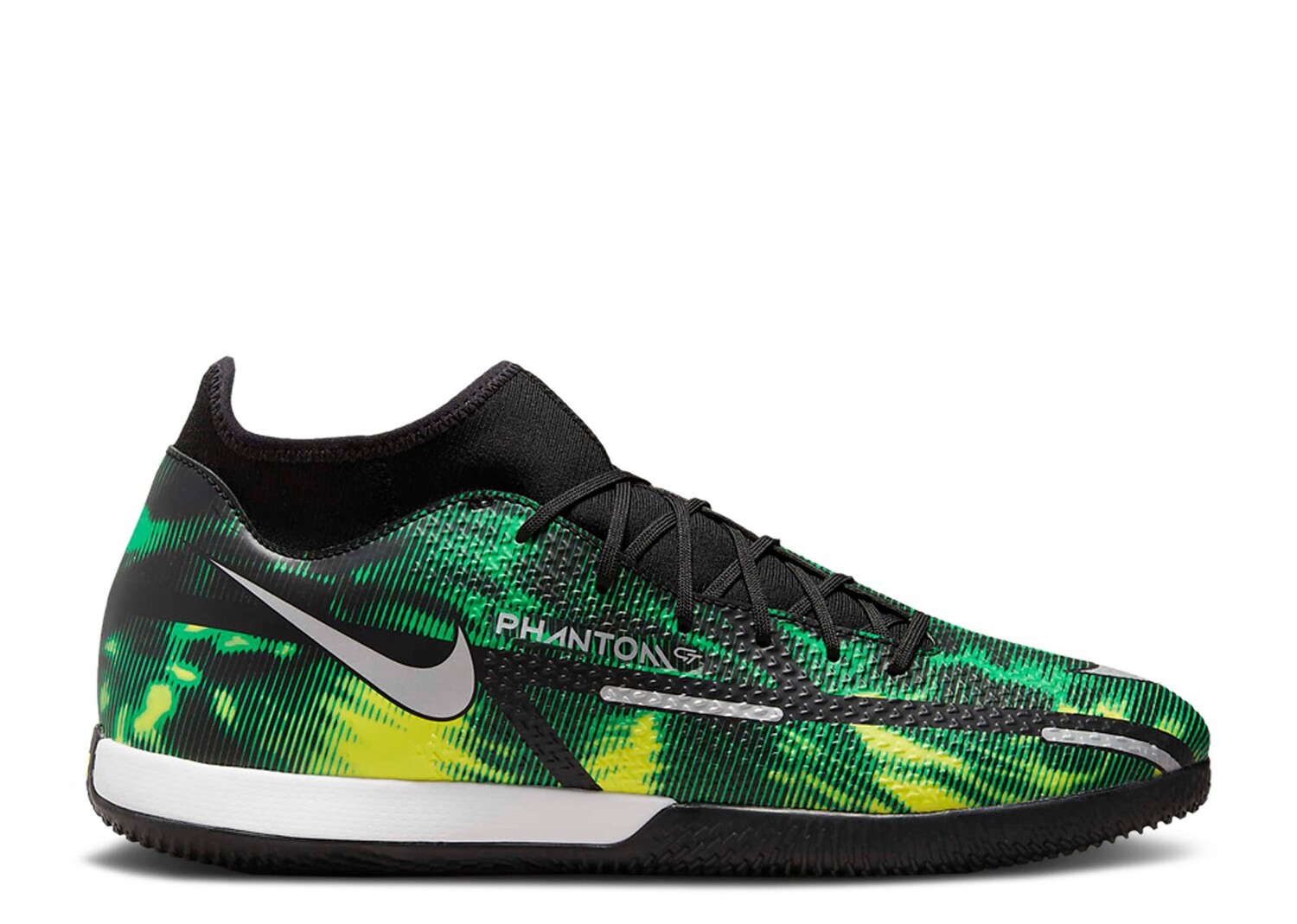 

Кроссовки Nike Phantom Gt2 Academy Df Ic 'Shockwave', зеленый