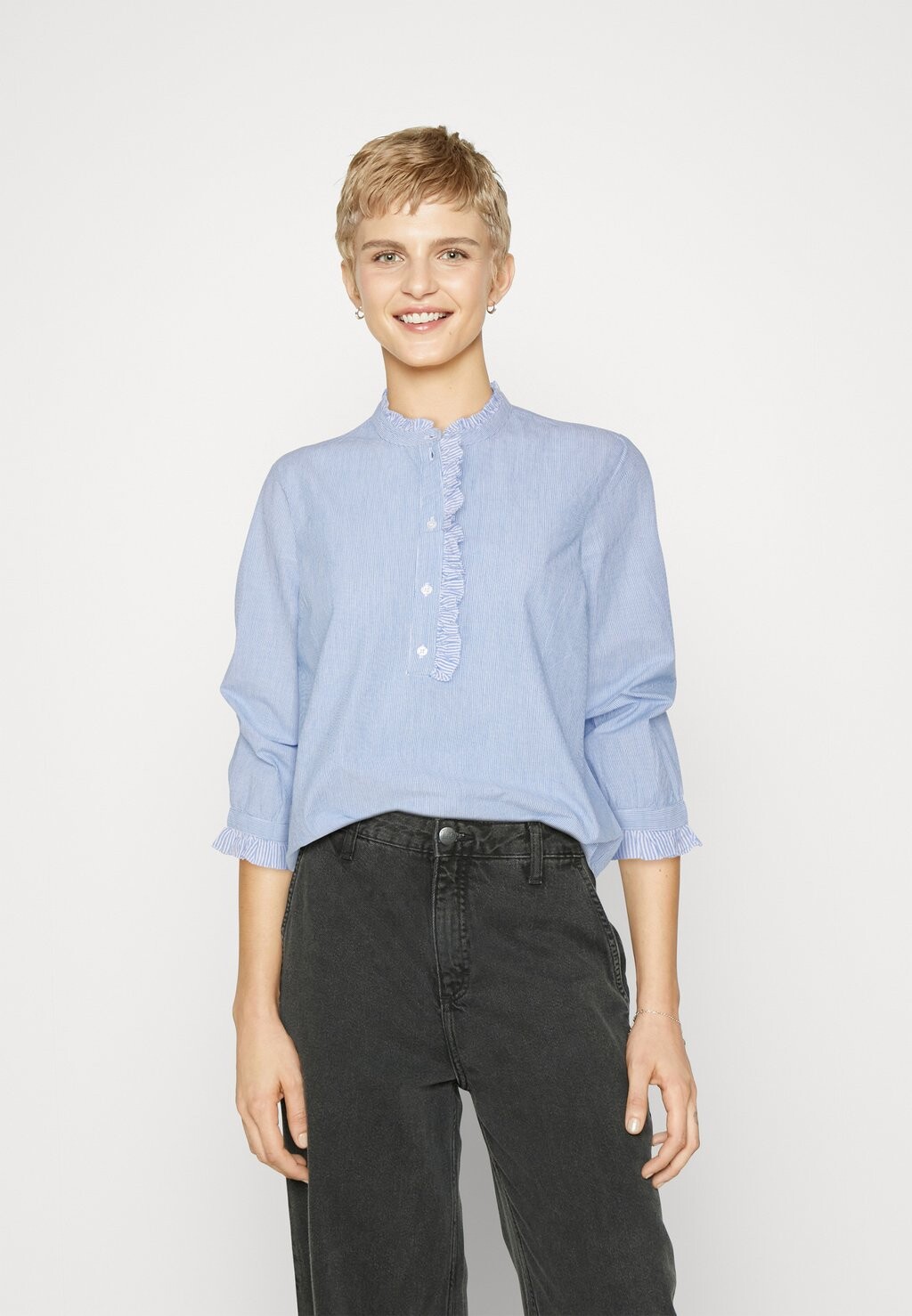 

Блузка VMIRIL Vero Moda, цвет skyway