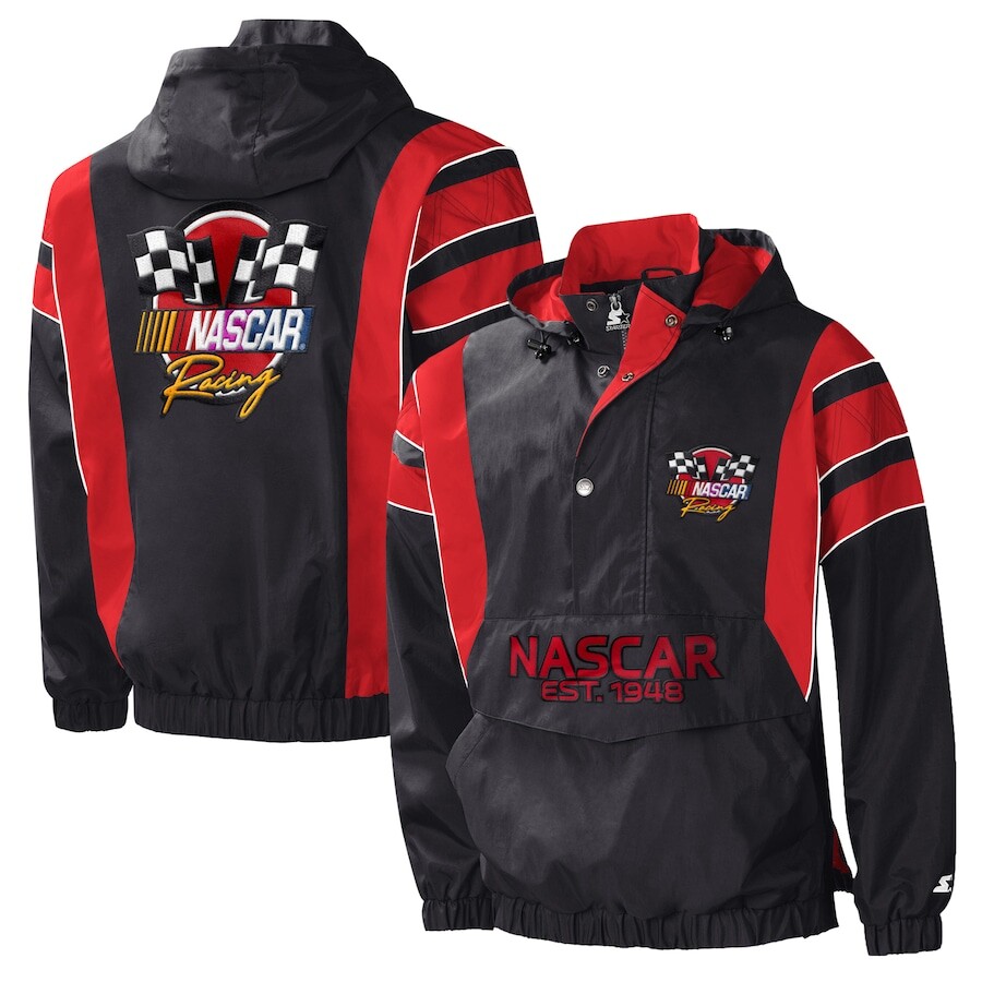

Толстовка Starter Nascar Merchandise, черный