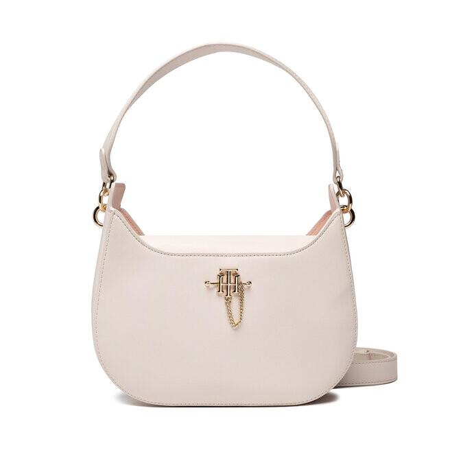 

Сумка Tommy Hilfiger ThChains Shoulder, бежевый