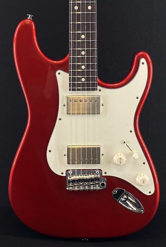 Электрогитара Suhr Custom Classic S Antique with 2 Humbuckers in Candy Apple Red with Rosewood Fretboard