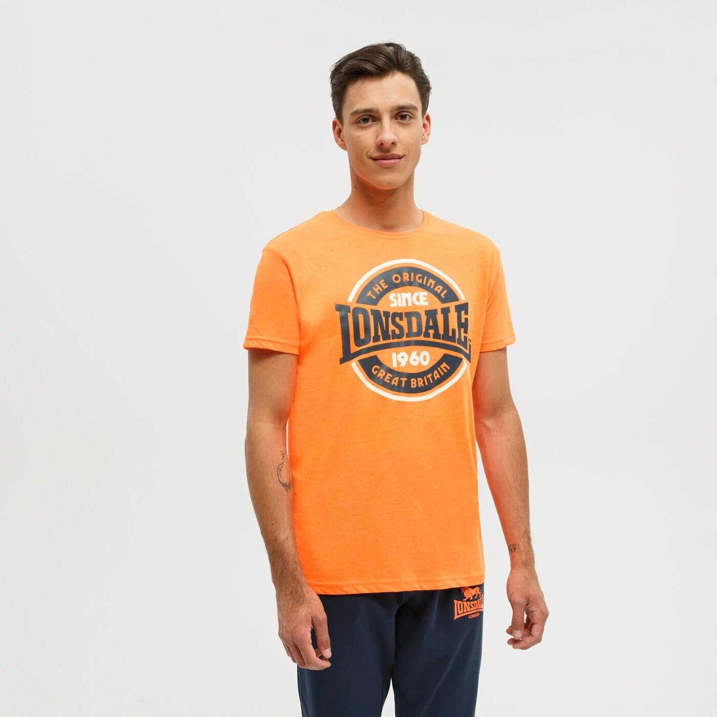 

Футболка Lonsdale Almington, оранжевый