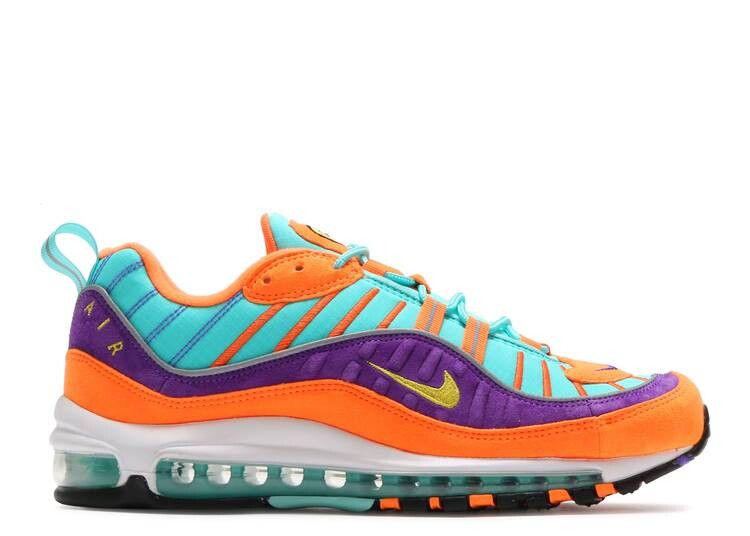 

Кроссовки Nike AIR MAX 98 QS 'CONE',, Оранжевый