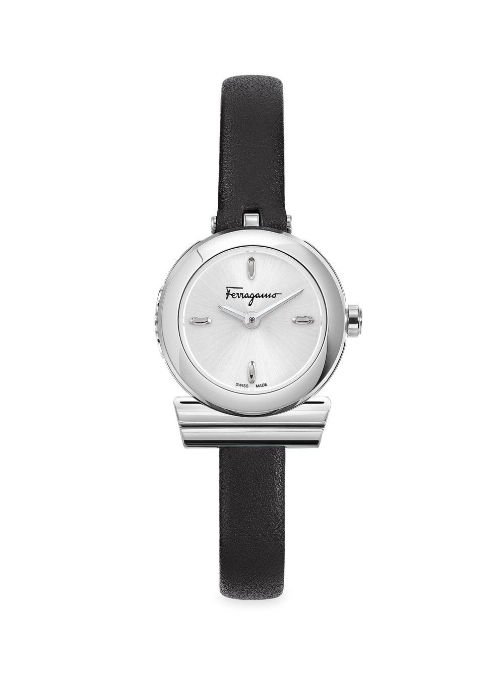 

Кожаные часы Ганчино FERRAGAMO