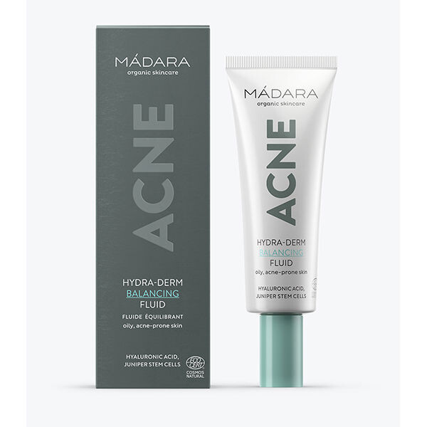 

Крем для лечения кожи лица Fluido equilibrante hydra-derm acné Mádara organic skincare, 40 мл