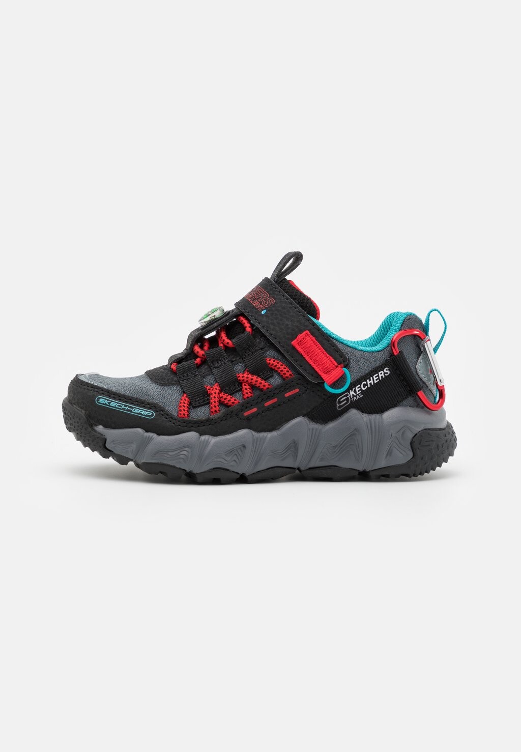 

Кроссовки низкие VELOCITREK Skechers, цвет black/turquoise/red