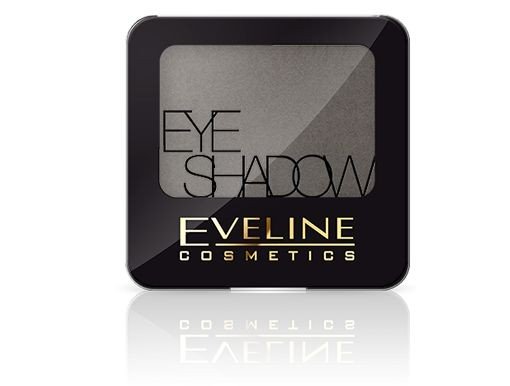 Тени для век № 27, 3 г Eveline Cosmetics, Eyeshadow Mono, серый eveline look up let s try тени для век 10 8 g