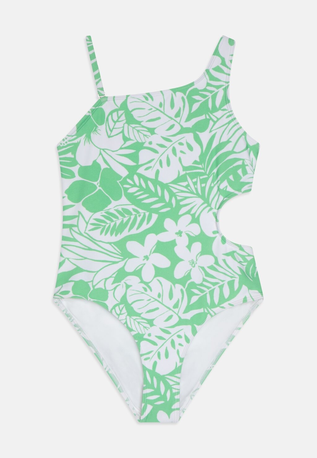 

Купальник Cutout Abercrombie & Fitch, зеленый