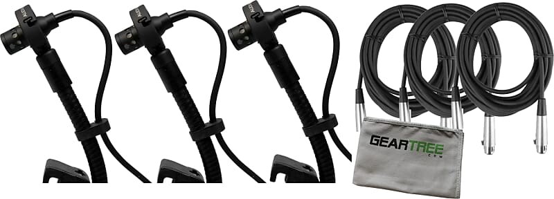 

Конденсаторный микрофон Audix MICRODTRIO