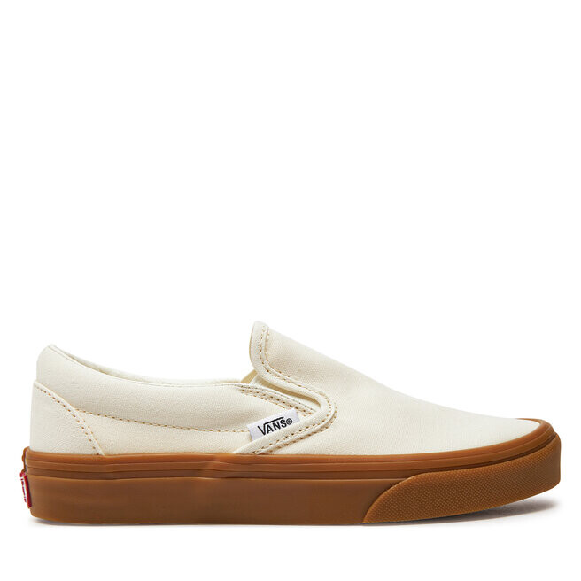 

Кроссовки Vans Classic Slip-On VN000BVZOVM1 Marshmallow/Gum, экрю