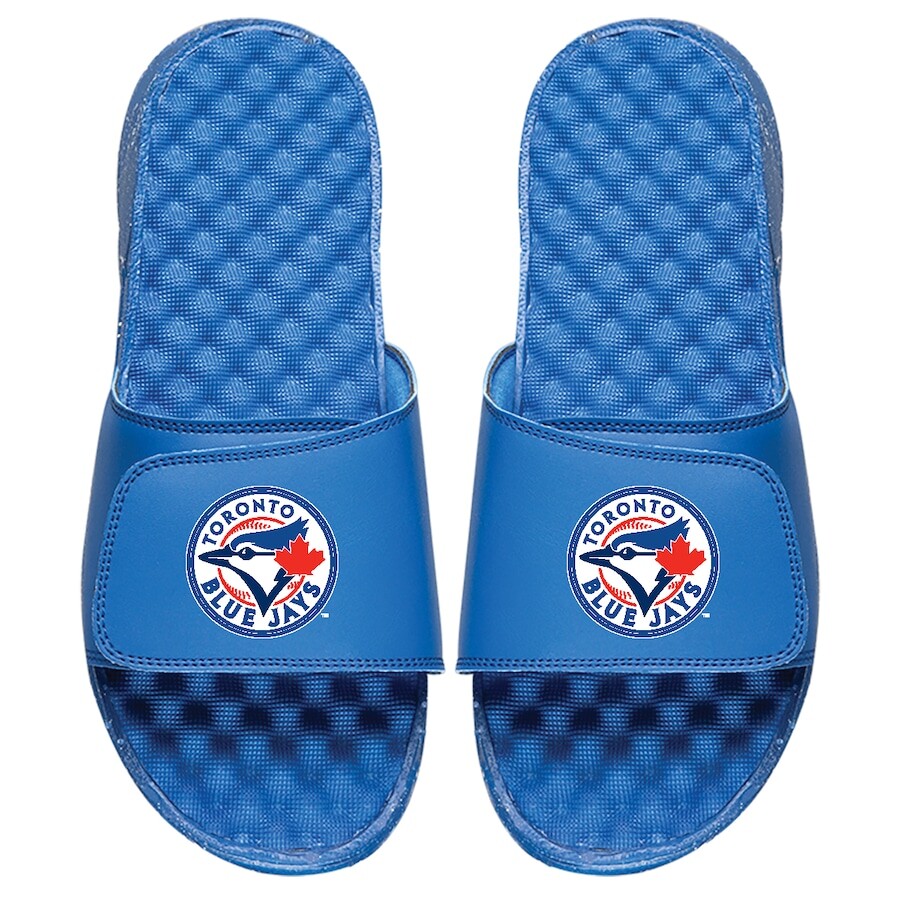 

Шлепанцы ISlide Toronto Blue Jays, роял