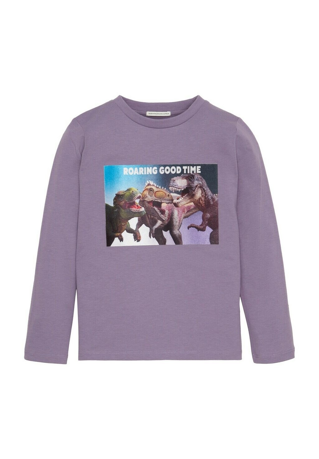 

Рубашка с длинным рукавом TOM TAILOR, цвет greyish purple