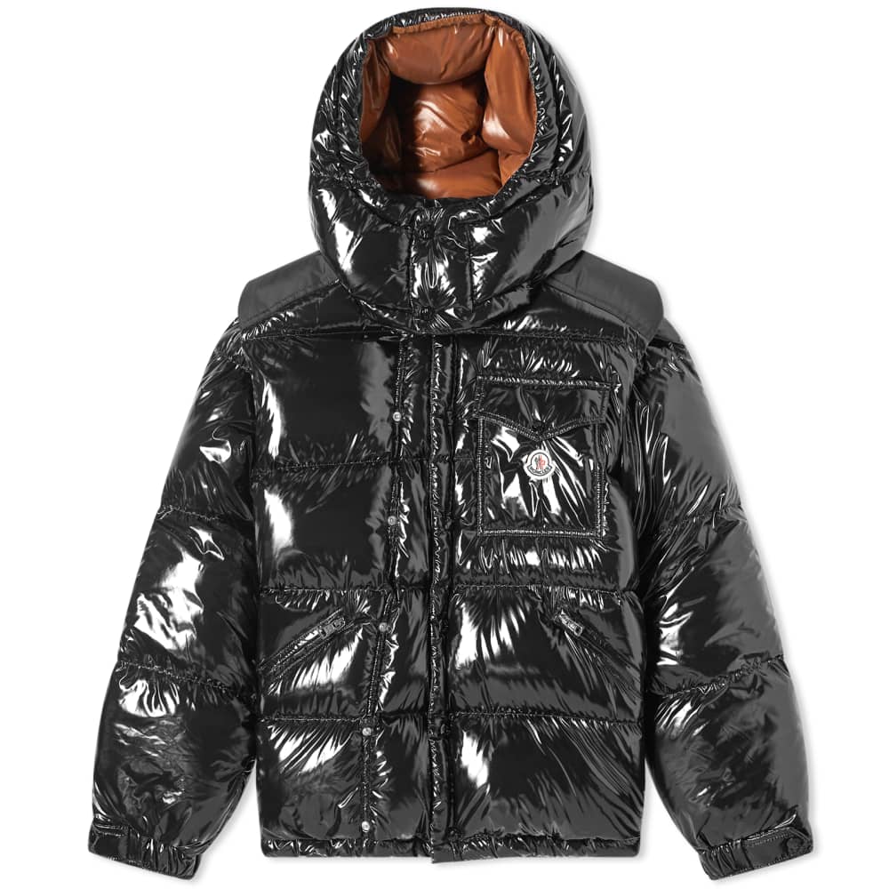 

Moncler Karakorum Пуховик из нейлона с наполнителем, черный