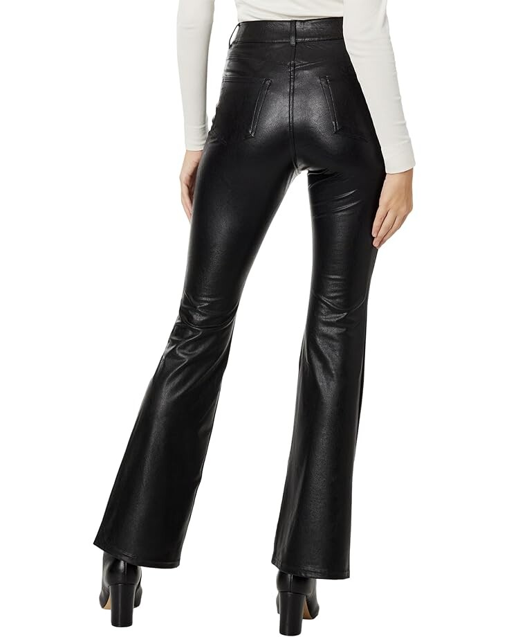 

Брюки Commando Faux Leather Five-Pocket Flare SLG86, черный